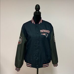 Official NFL Men's New England Patriots Jacket, size S